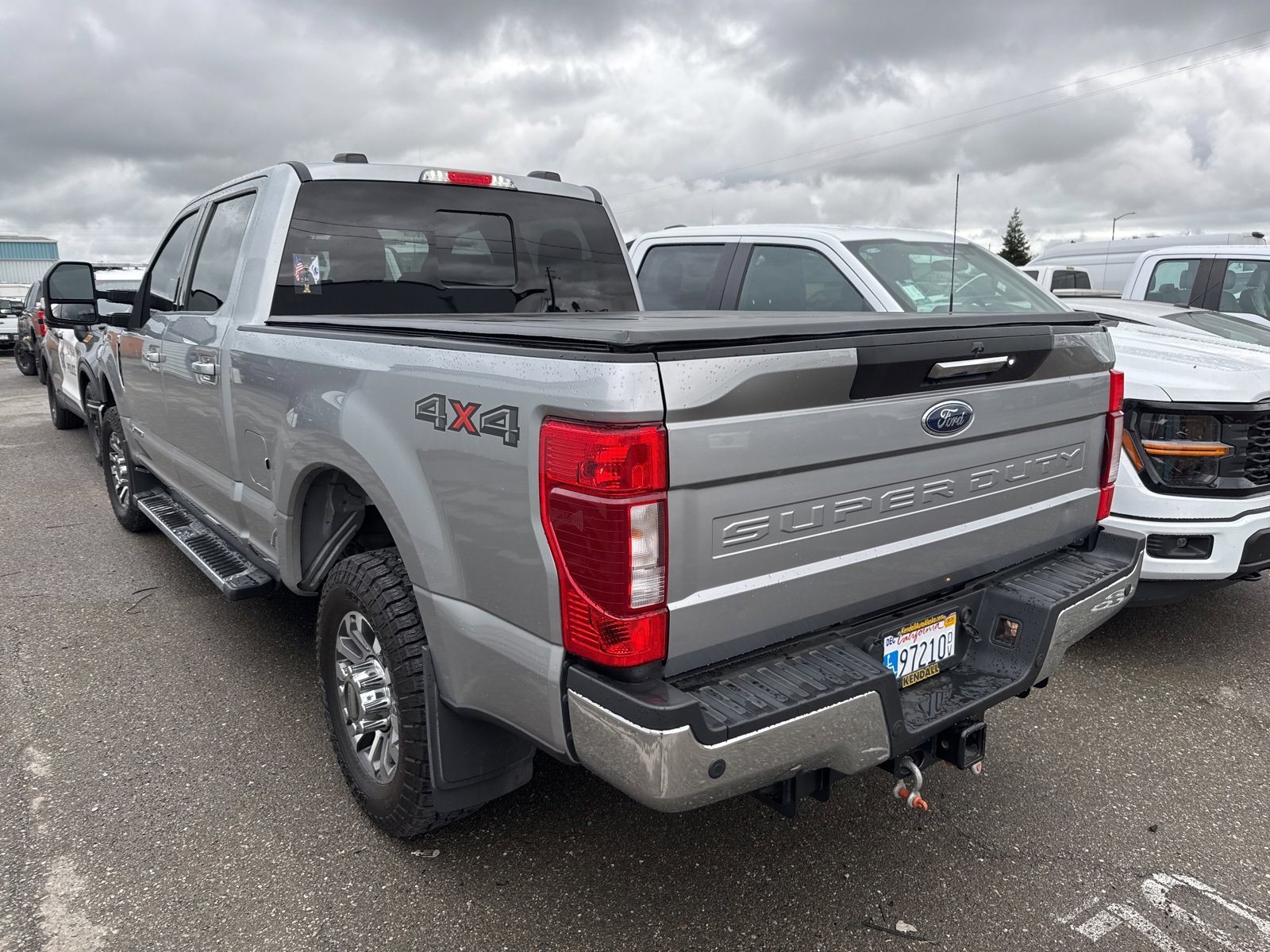 Certified 2020 Ford F350 Lariat image 8