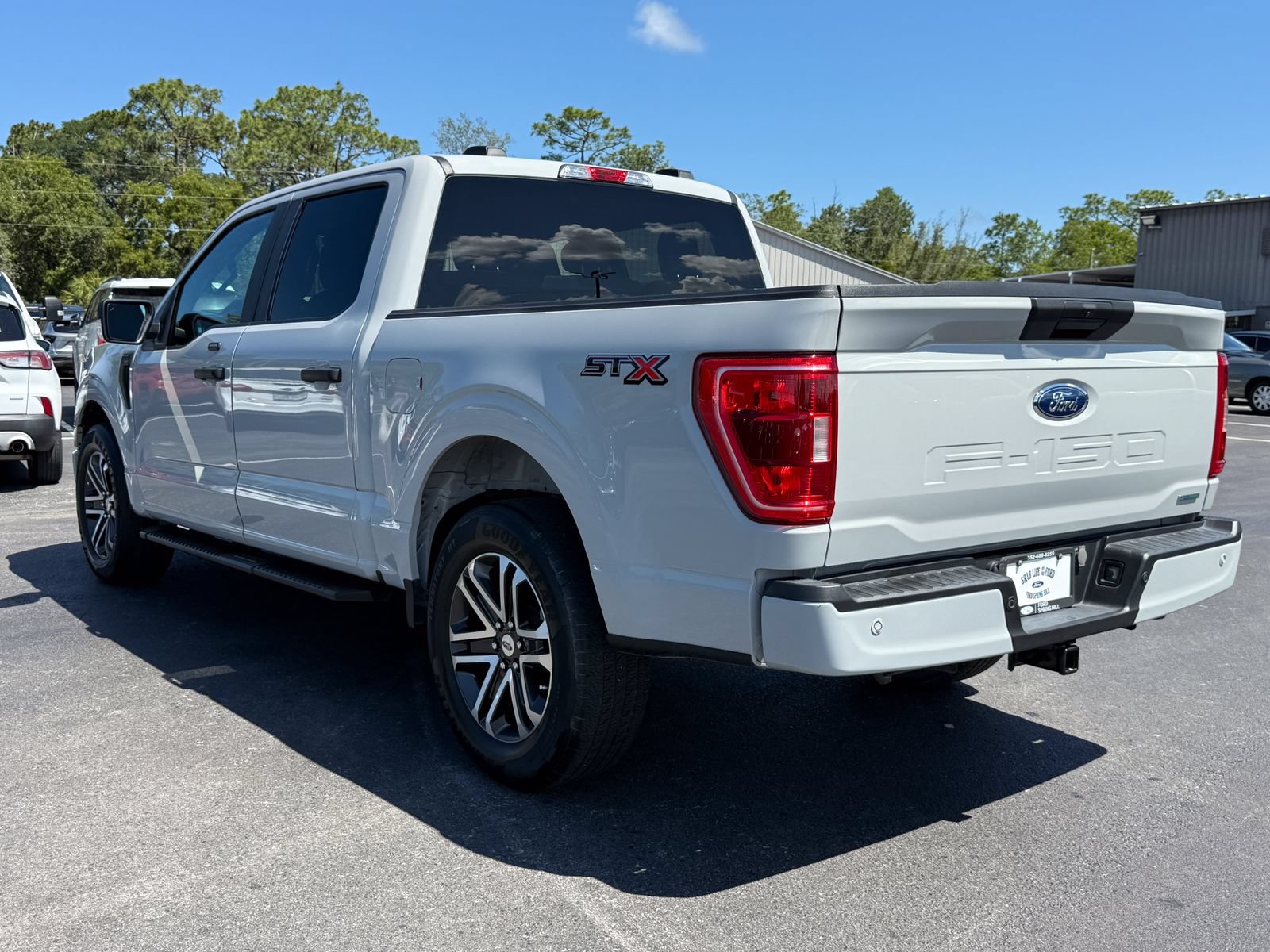 Certified 2023 Ford F150 XL w/ STX Appearance Package RWD image 6