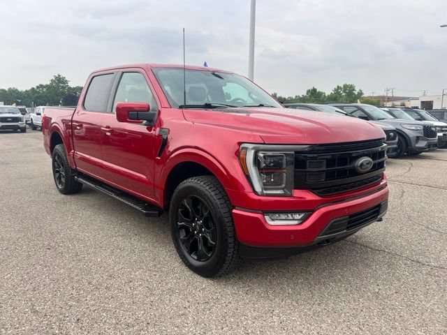 Certified 2023 Ford F150 Lariat w/ Equipment Group 502A High AWD/4WD image 3