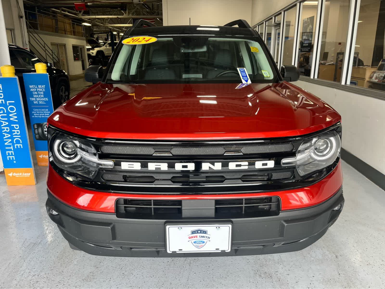 Certified 2024 Ford Bronco Sport Outer Banks w/ Tech Package AWD/4WD image 4