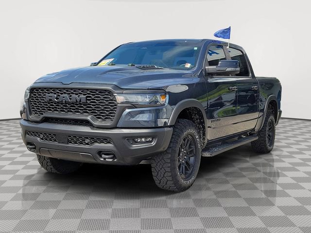 Used 2025 RAM 1500 Rebel w/ Advanced Safety Group II image 4