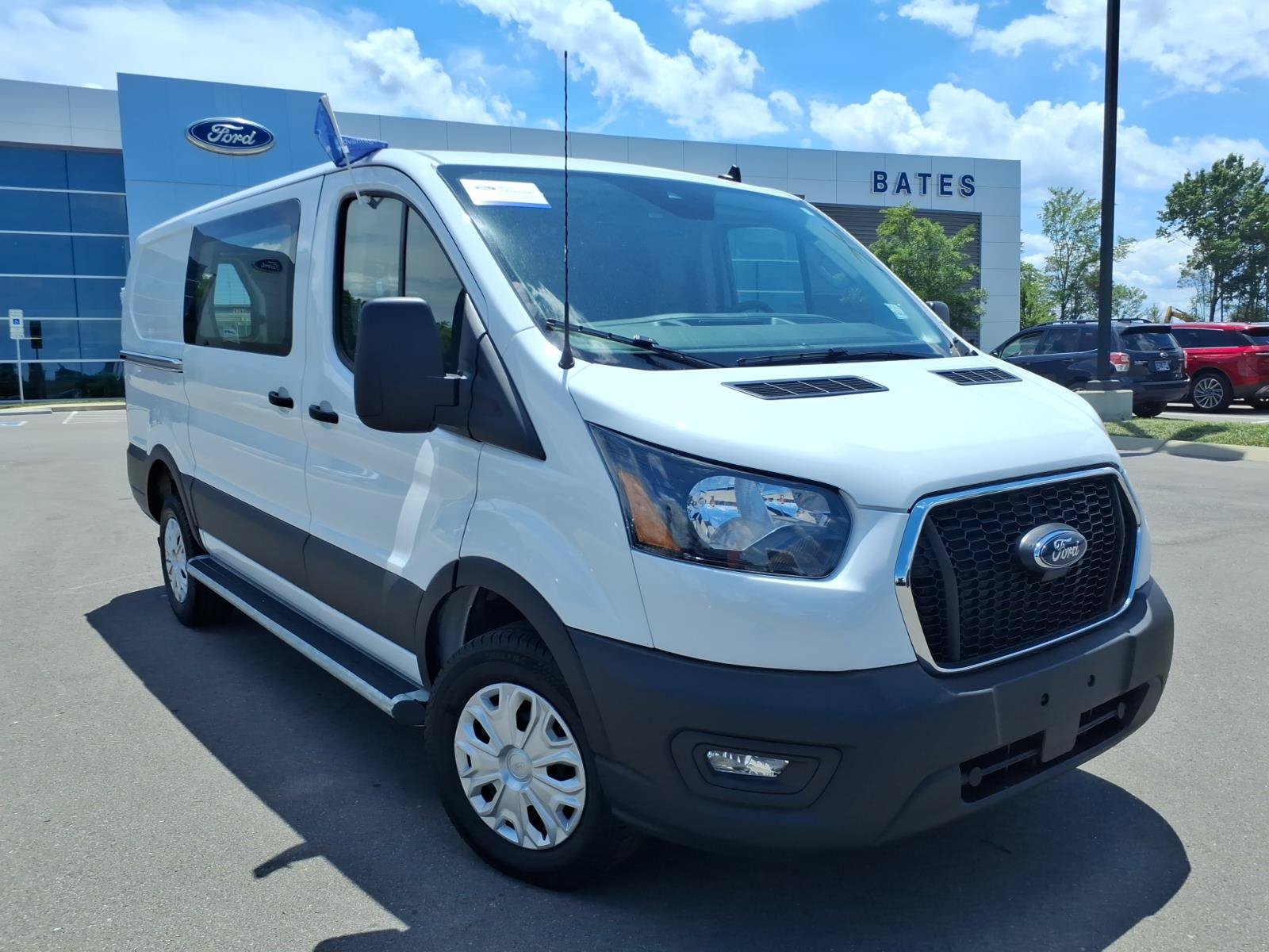 Certified 2025 Ford Transit 250 Low Roof w/ Exterior Upgrade Package RWD image 1