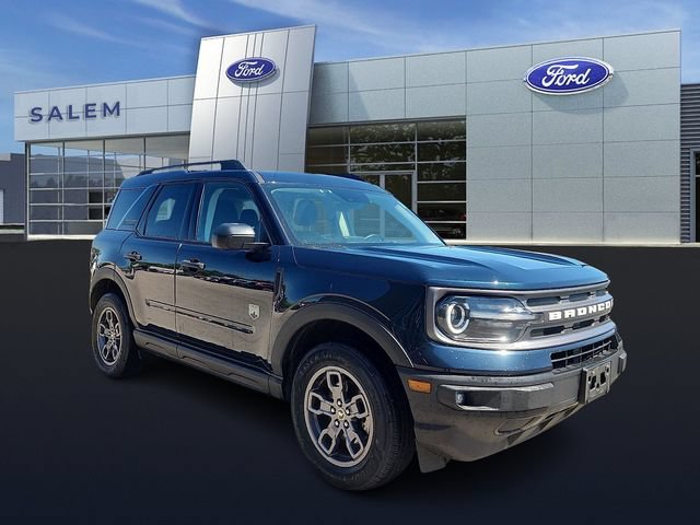 Certified 2023 Ford Bronco Sport Big Bend w/ Convenience Package AWD/4WD image 1