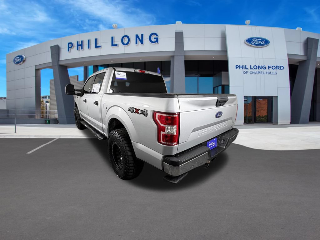 Certified 2019 Ford F150 XLT AWD/4WD image 3