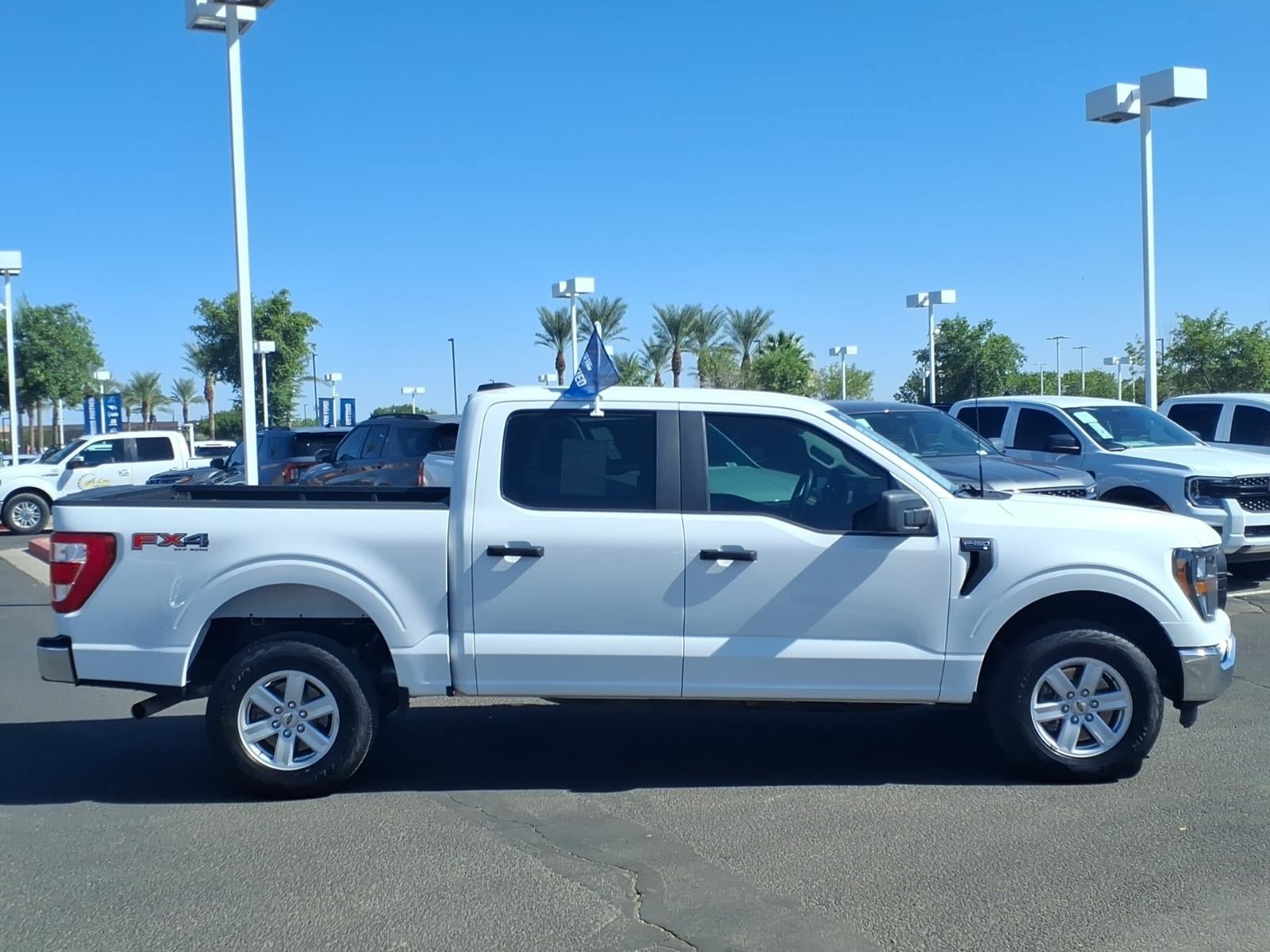 Certified 2023 Ford F150 XL w/ Trailer Tow Package AWD/4WD image 3