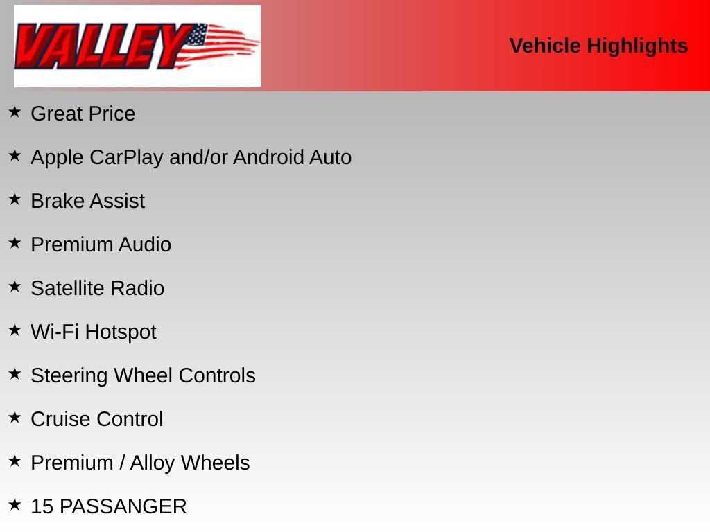 Certified 2023 Ford Transit 350 XLT RWD image 4