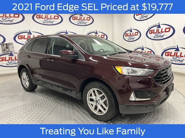 Certified 2021 Ford Edge SEL