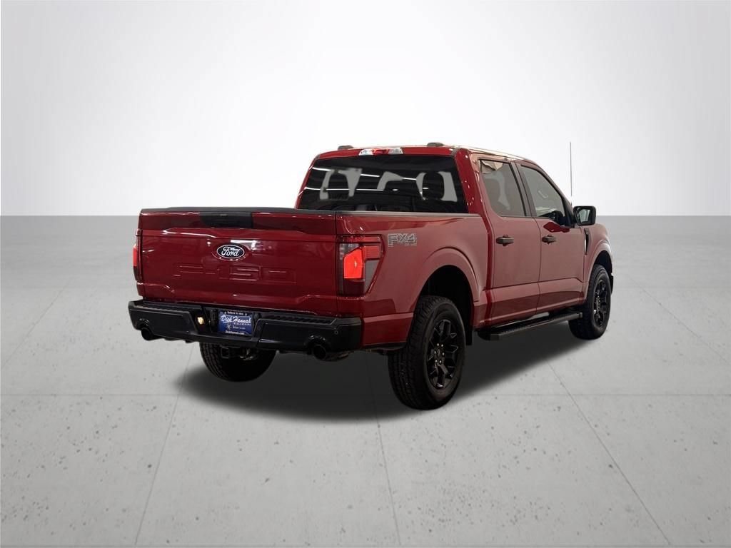 Certified 2025 Ford F150 STX w/ Equipment Group 201A FX4 AWD/4WD image 11
