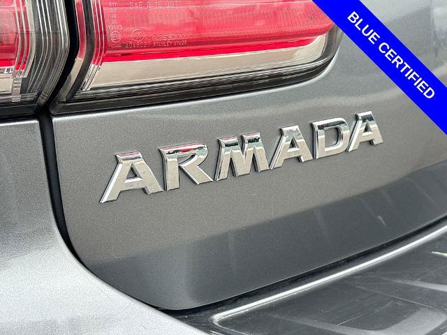 Used 2020 Nissan Armada Platinum w/ Captain's Chairs Package AWD/4WD image 22