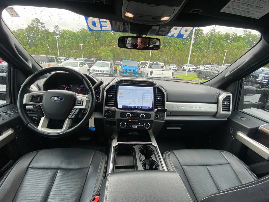 Certified 2022 Ford F250 Lariat w/ Black Appearance Package AWD/4WD image 25