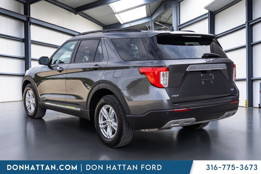 Certified 2020 Ford Explorer XLT w/ Equipment Group 202A AWD/4WD image 23