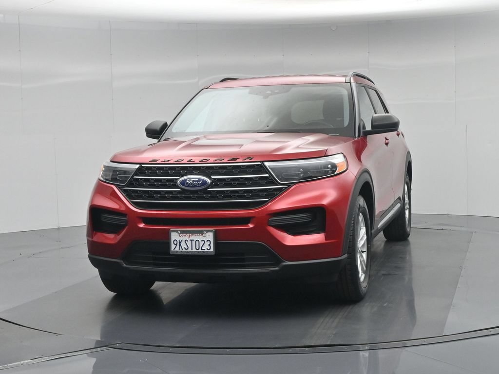 Certified 2023 Ford Explorer XLT RWD image 57