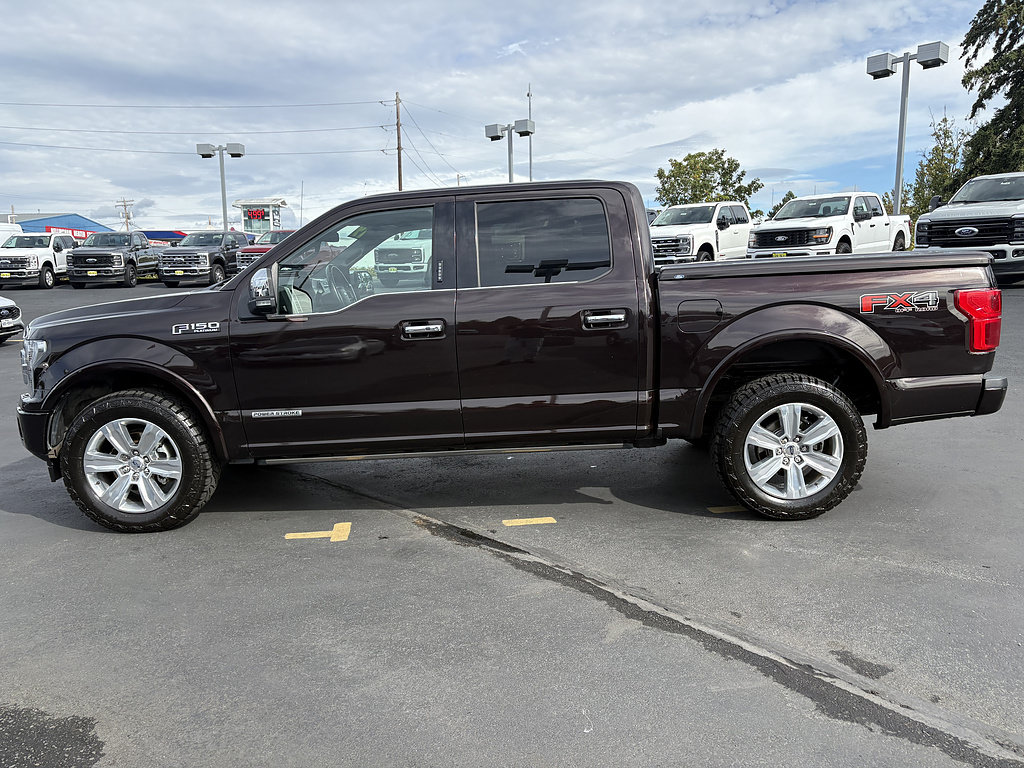 Certified 2019 Ford F150 Platinum w/ FX4 Off-Road Package AWD/4WD image 10