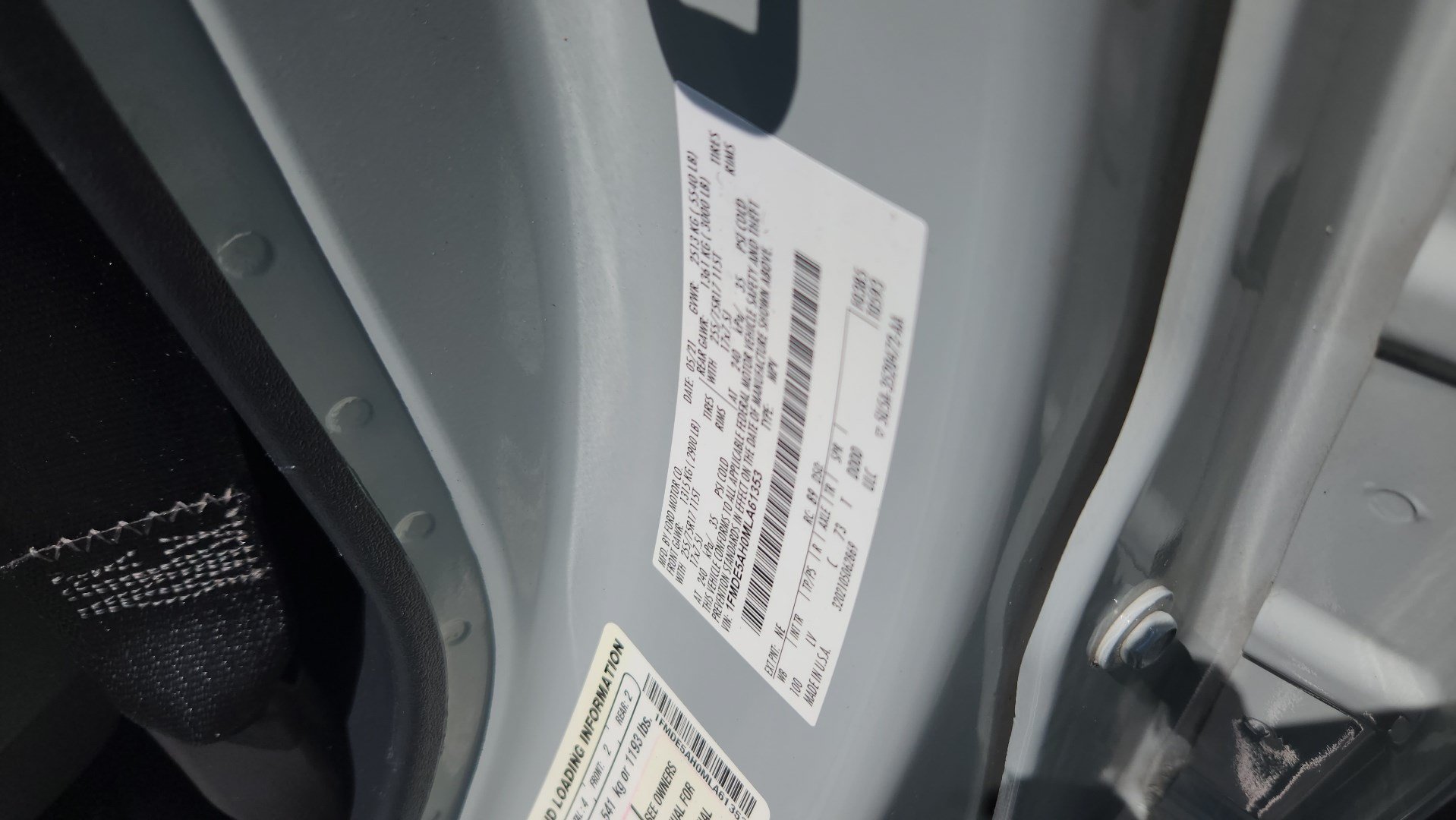 Certified 2021 Ford Bronco Big Bend AWD/4WD image 16