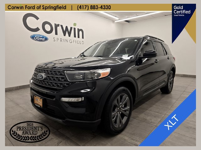 Certified 2022 Ford Explorer XLT w/ Equipment Group 202A