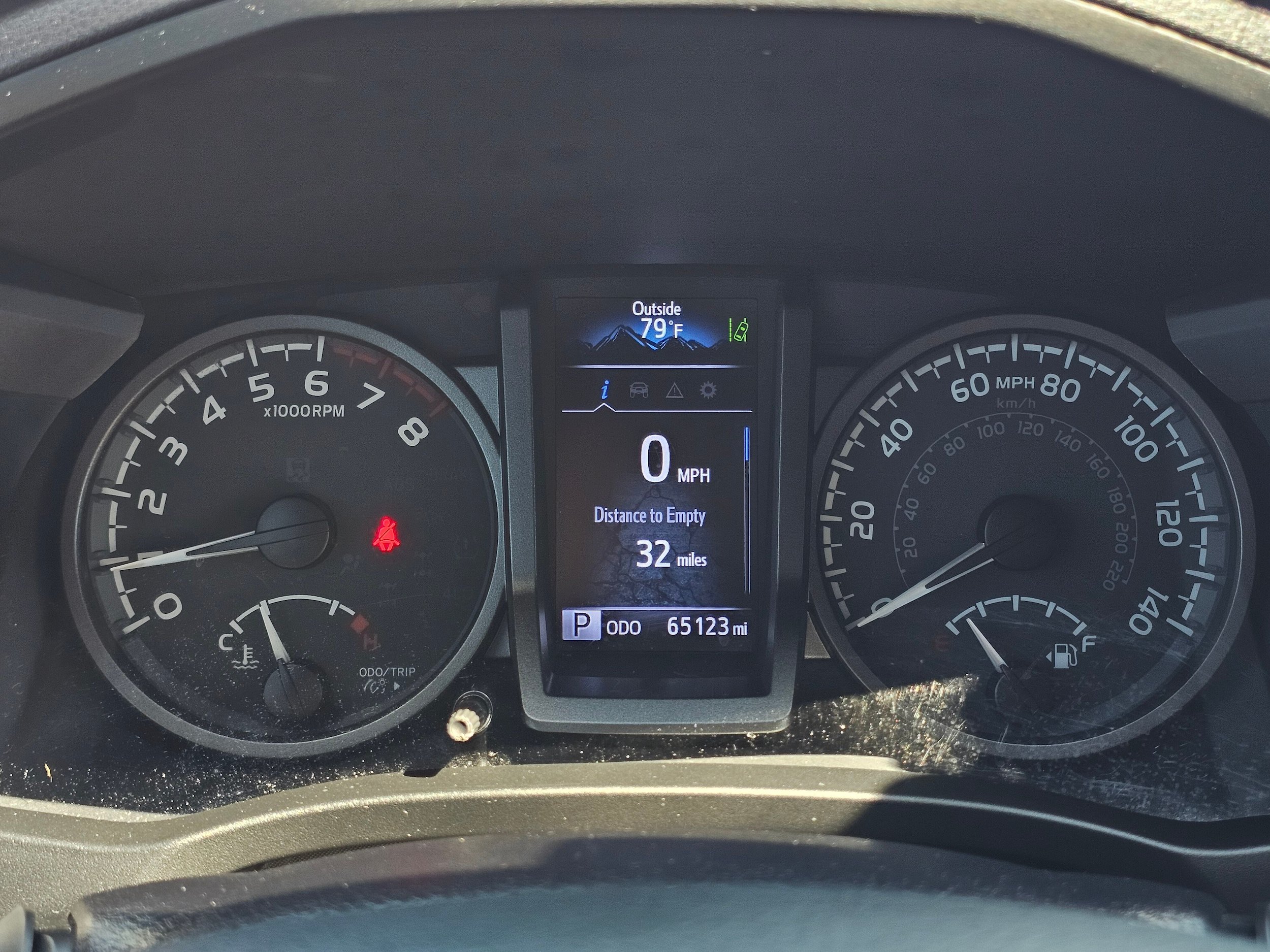Used 2020 Toyota Tacoma TRD Sport w/ Technology Package AWD/4WD image 25
