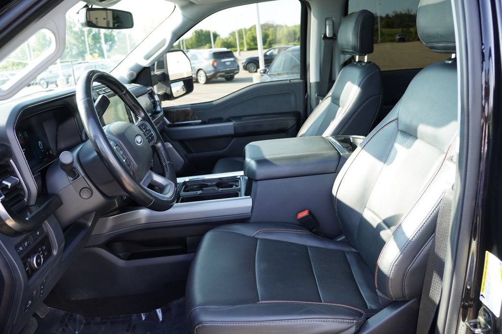 Certified 2023 Ford F350 Lariat w/ Lariat Ultimate Package AWD/4WD image 16