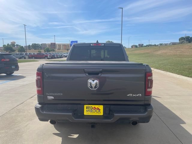 Used 2020 RAM 1500 Laramie w/ Sport Appearance Package AWD/4WD image 5