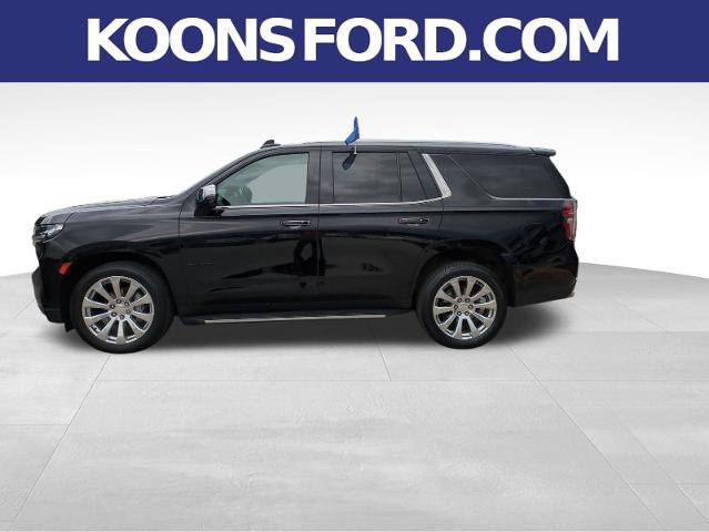 Used 2021 Chevrolet Tahoe Premier w/ Premium Package AWD/4WD image 2