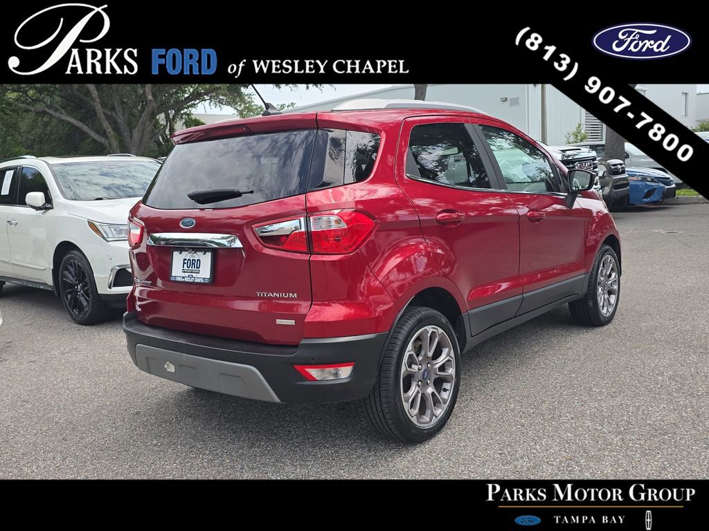 Certified 2019 Ford EcoSport Titanium FWD image 4