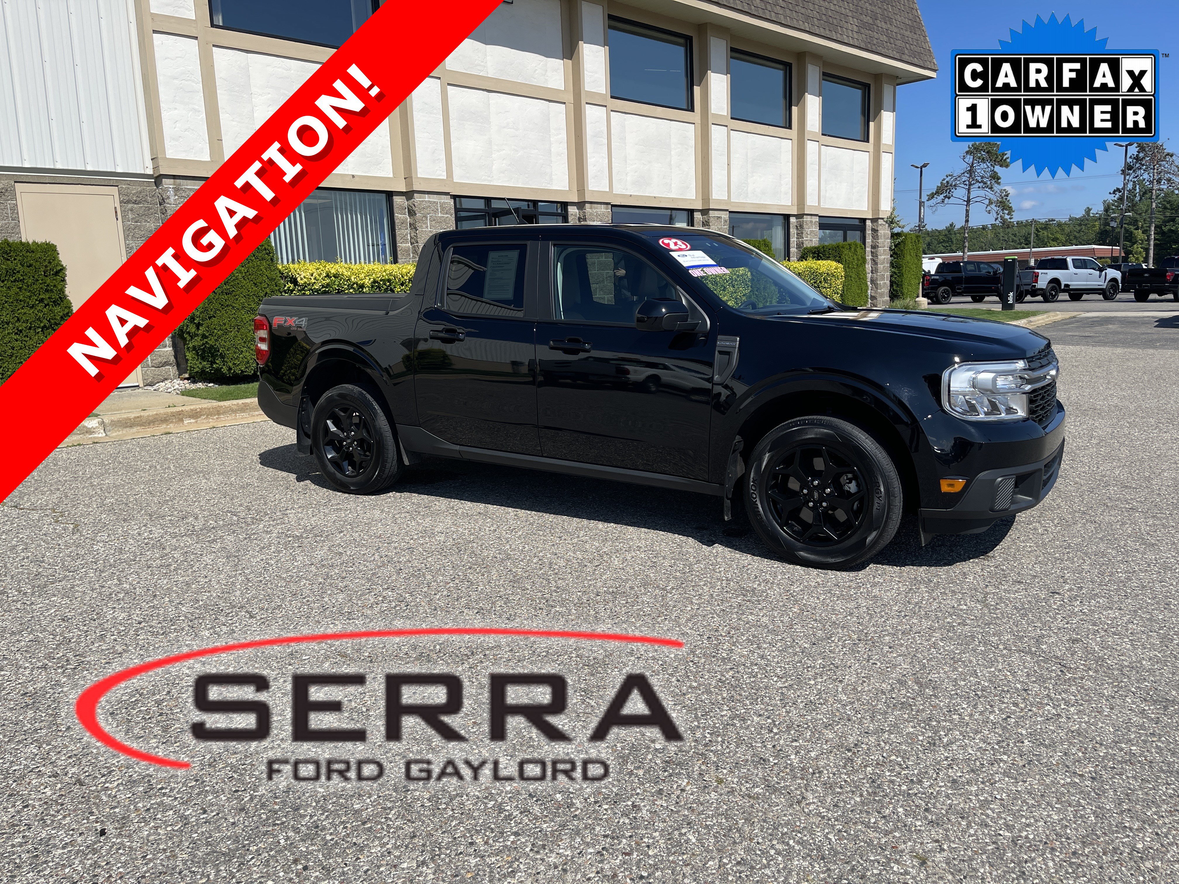 Certified 2023 Ford Maverick Lariat w/ Lariat Luxury Package AWD/4WD image 1
