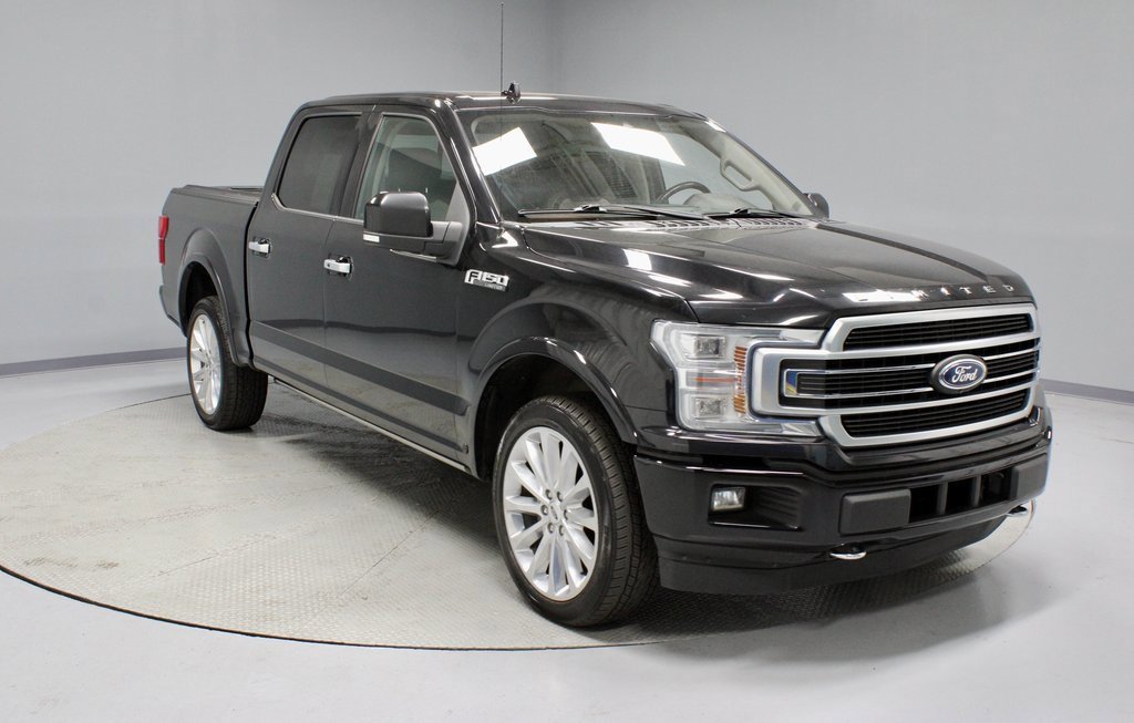 Certified 2019 Ford F150 Limited image 7