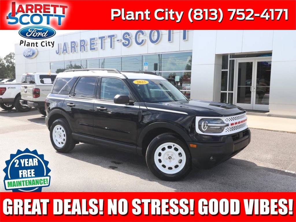 Certified 2025 Ford Bronco Sport Heritage w/ Convenience Package