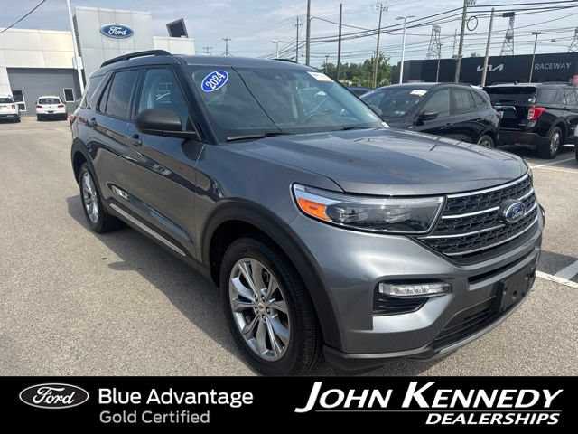 Certified 2024 Ford Explorer XLT w/ Equipment Group 202A AWD/4WD image 21
