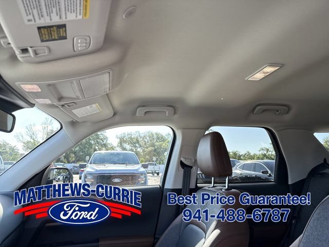 Certified 2024 Ford Bronco Sport Outer Banks w/ Tech Package AWD/4WD image 11