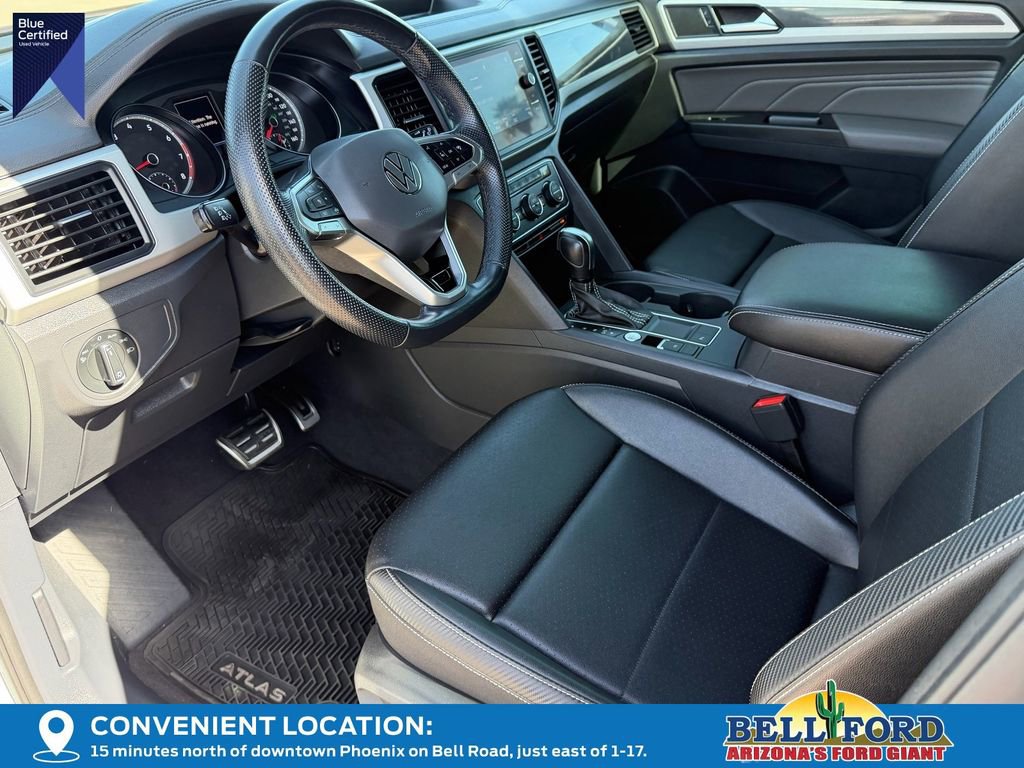 Used 2021 Volkswagen Atlas Cross Sport SE w/ V6 Towing Package FWD image 17
