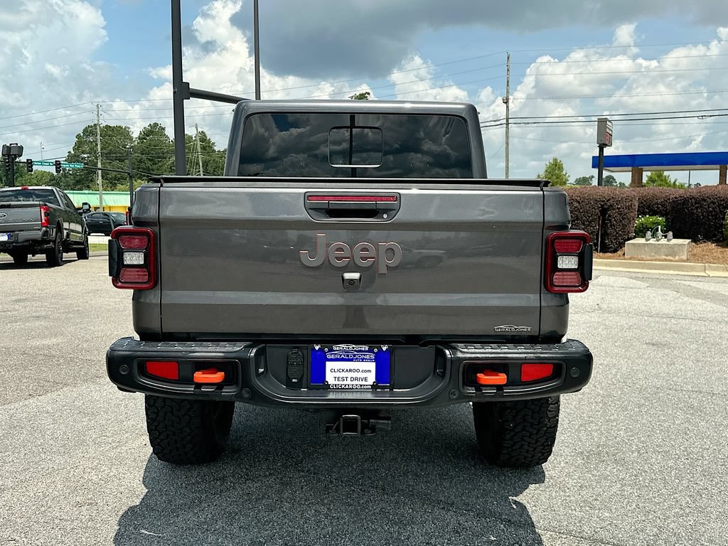 Used 2024 Jeep Gladiator Mojave AWD/4WD image 15
