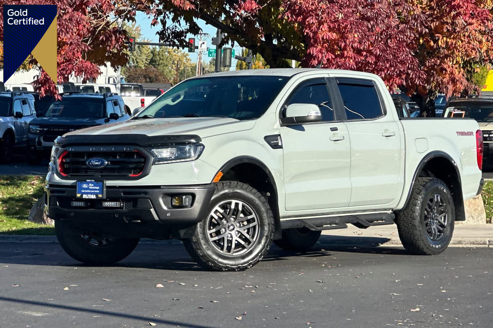 Certified 2021 Ford Ranger Lariat w/ Tremor Off-Road Package