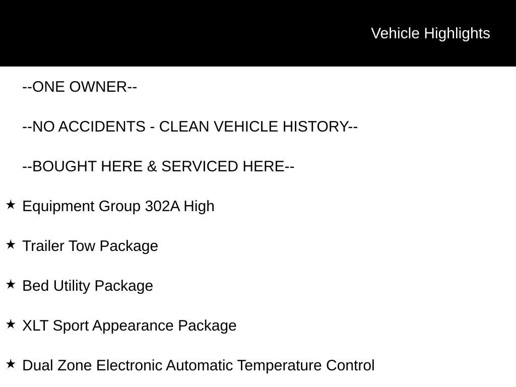 Certified 2023 Ford F150 XLT w/ Equipment Group 302A High image 4