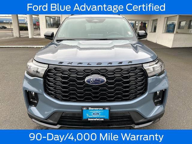 Certified 2025 Ford Explorer ST-Line w/ Premium Package image 11
