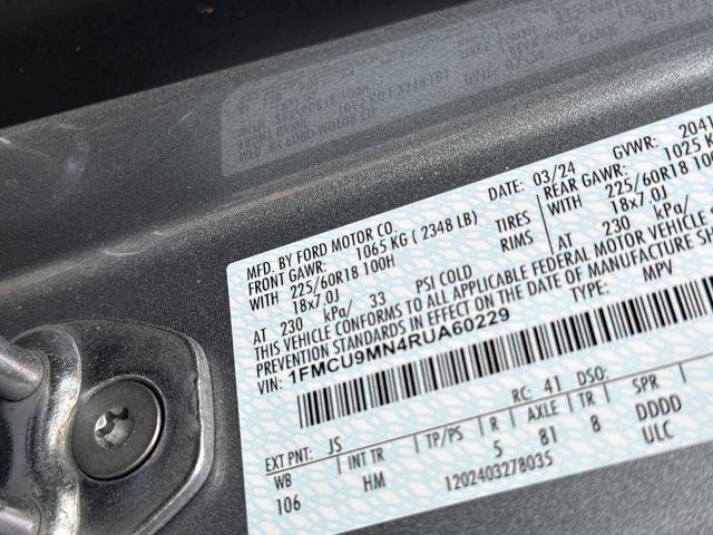 Certified 2024 Ford Escape ST-Line w/ Tech Pack #1 AWD/4WD image 18