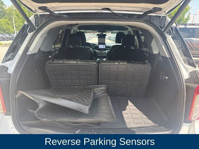 Certified 2021 Ford Explorer XLT w/ Equipment Group 202A RWD image 8