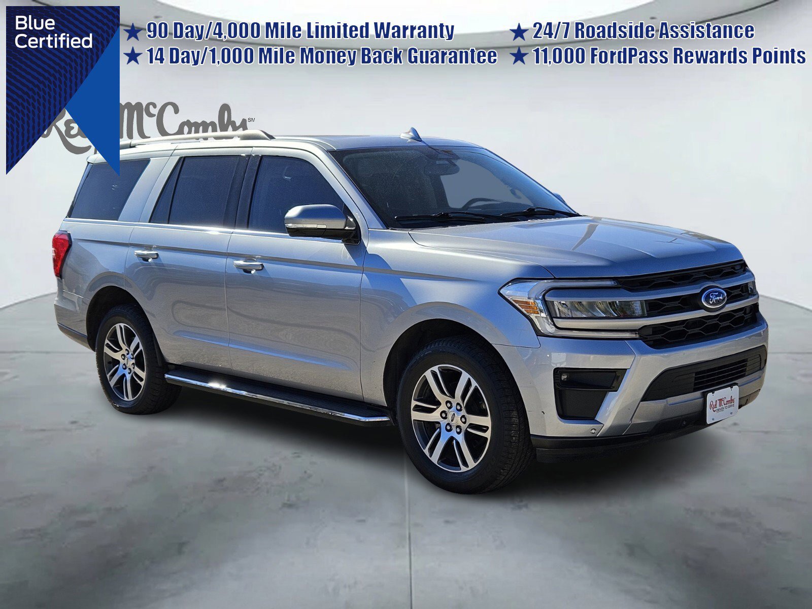 Certified 2023 Ford Expedition XLT