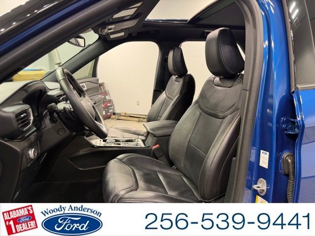 Certified 2022 Ford Explorer ST w/ Equipment Group 401A image 20