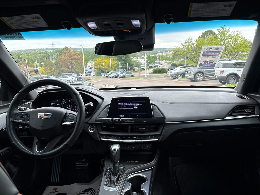 Used 2023 Cadillac CT4 Sport AWD/4WD image 26