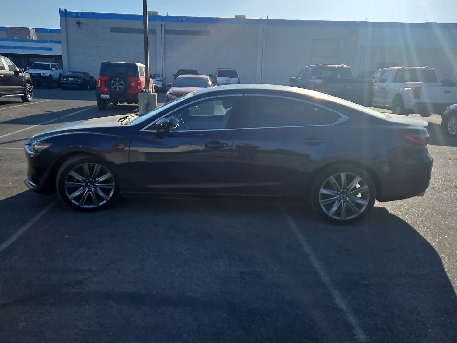 Used 2018 MAZDA MAZDA6 Grand Touring Reserve image 5