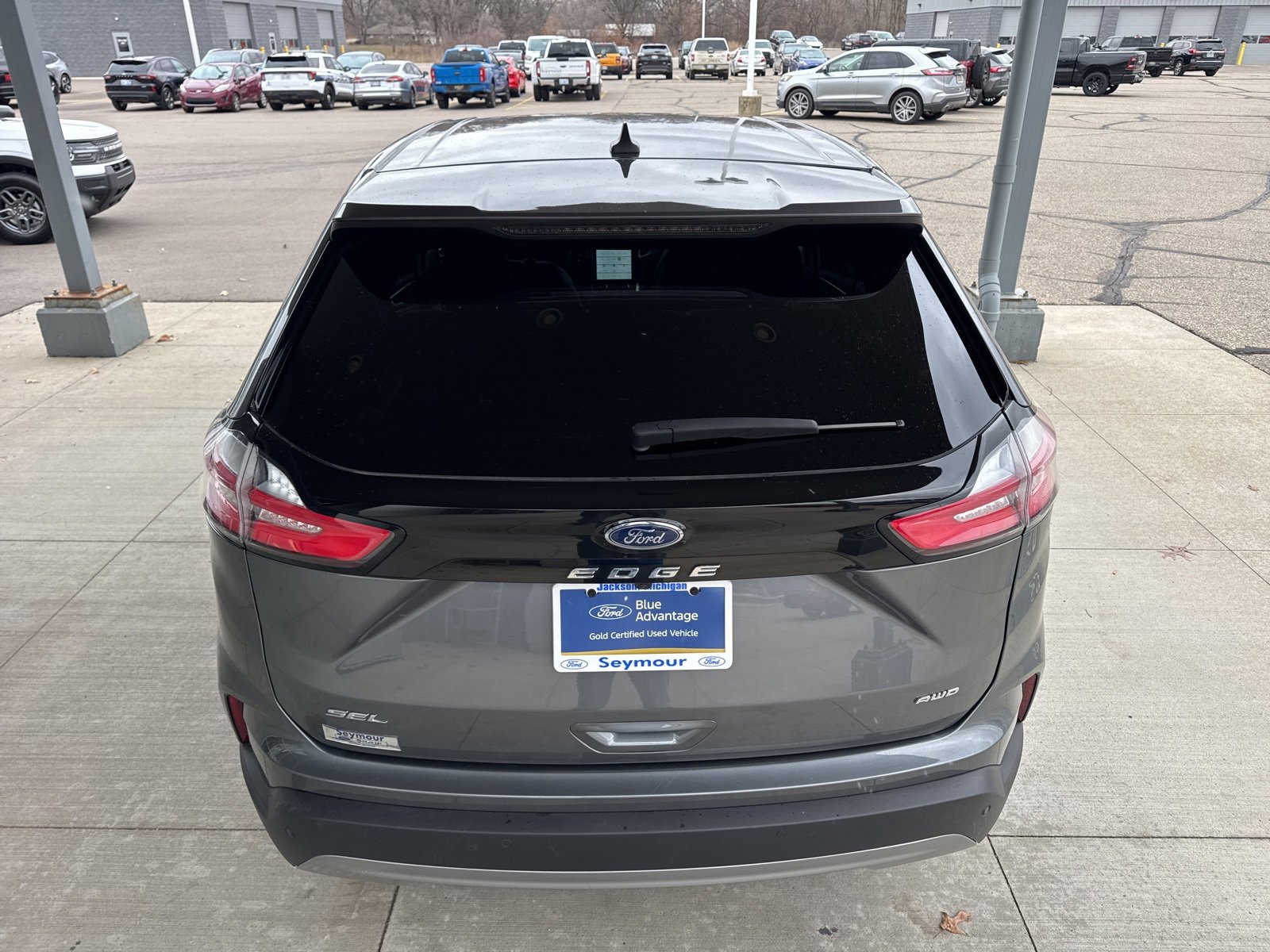 Certified 2024 Ford Edge SEL w/ Convenience Package image 7