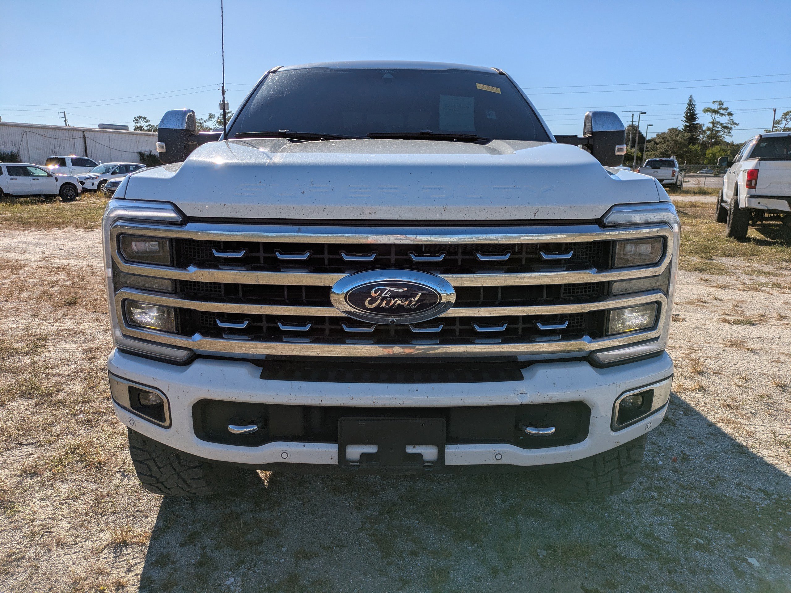 Certified 2024 Ford F250 Platinum image 10