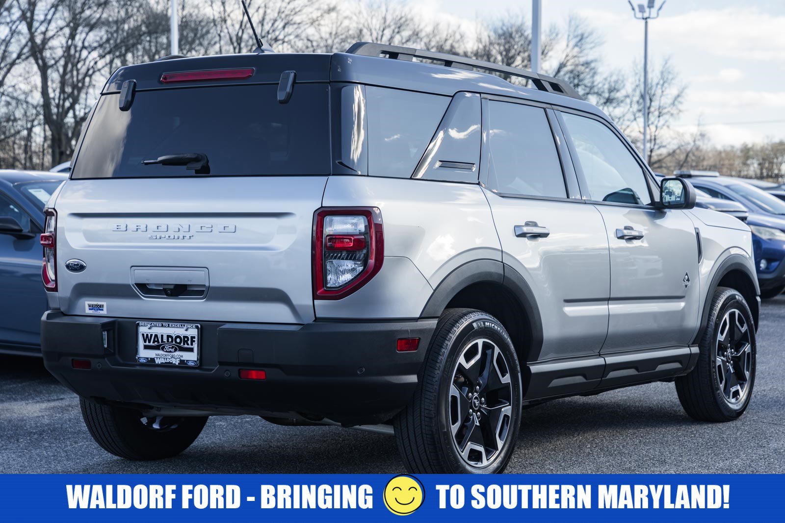 Certified 2022 Ford Bronco Sport Outer Banks w/ Tech Package image 4