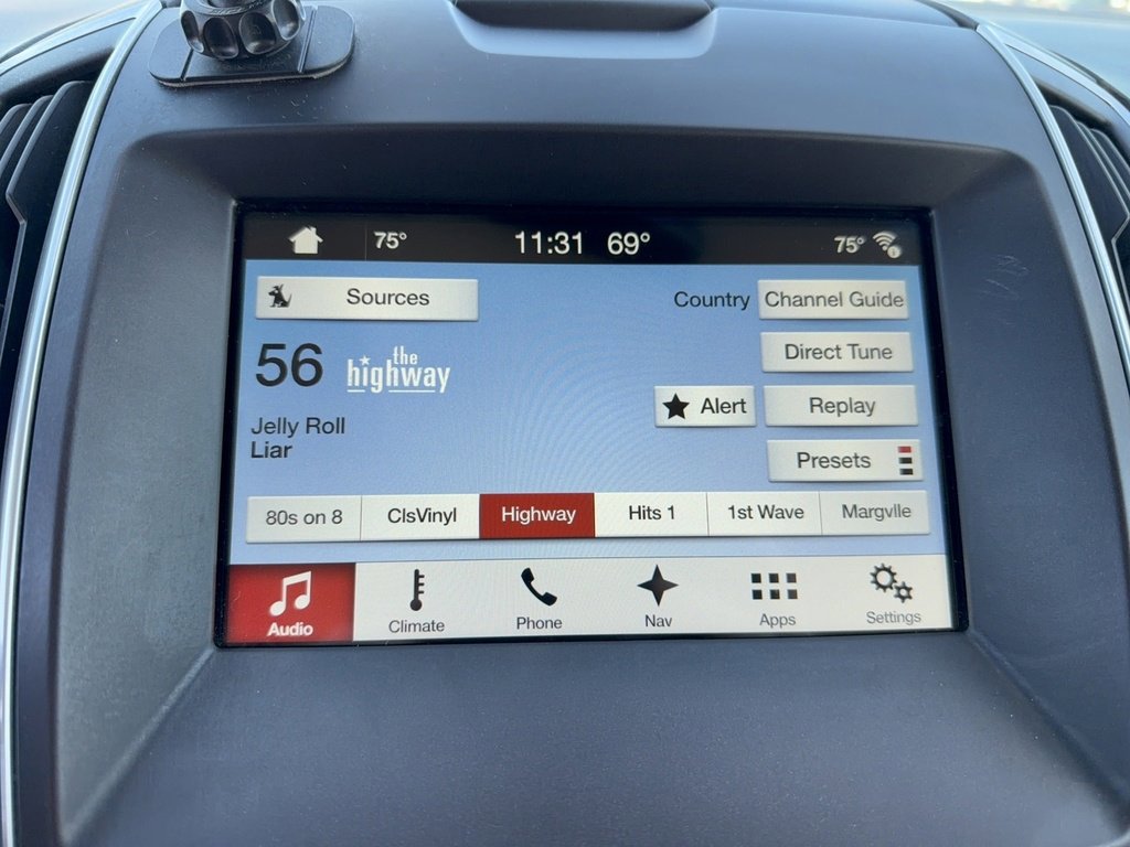 Certified 2017 Ford Edge Titanium w/ Equipment Group 302A image 18