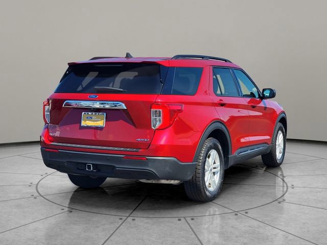 Certified 2022 Ford Explorer XLT w/ Class IV Trailer Tow Package AWD/4WD image 12