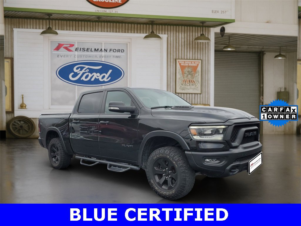 Used 2021 RAM 1500 Rebel w/ Rebel Level 1 Equipment Group