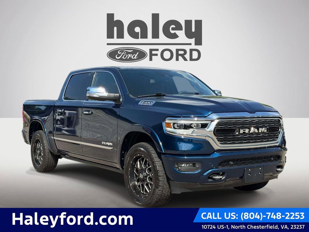 Used 2020 RAM 1500 Limited AWD/4WD image 1