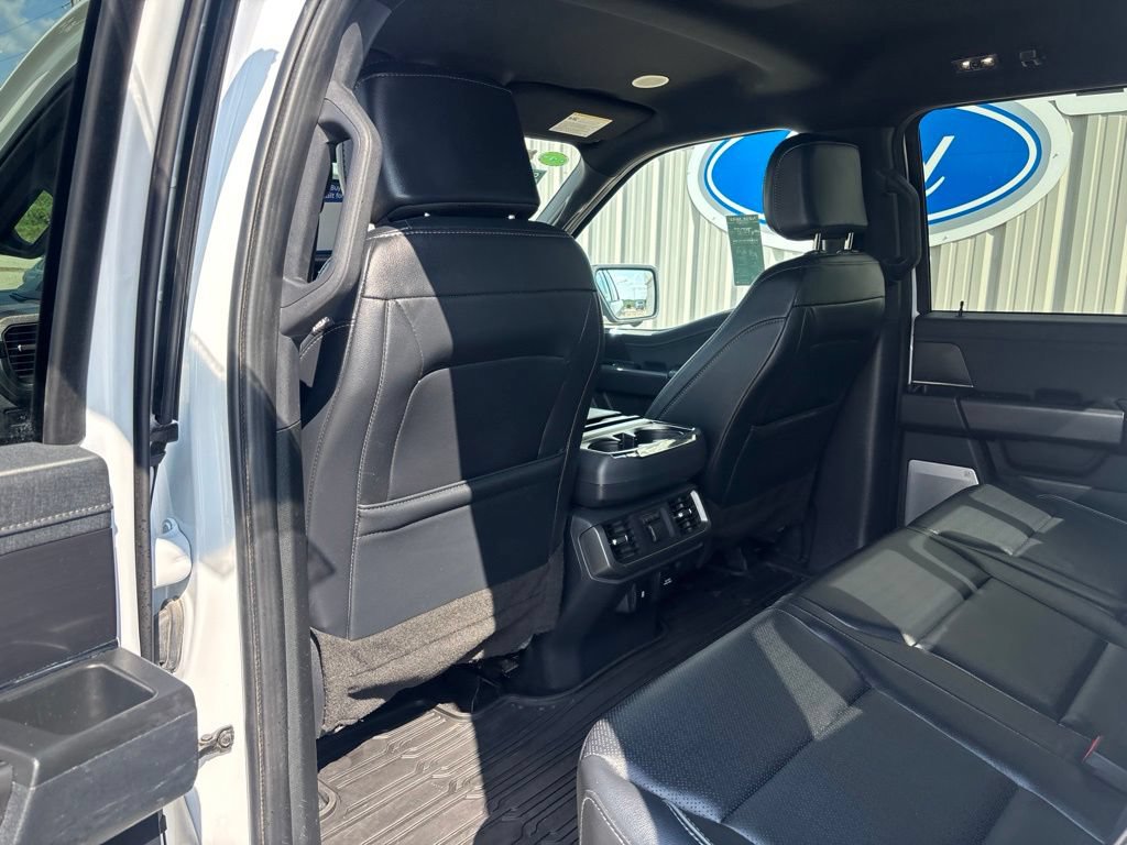 Certified 2024 Ford F150 Lariat w/ Equipment Group 502A High AWD/4WD image 32