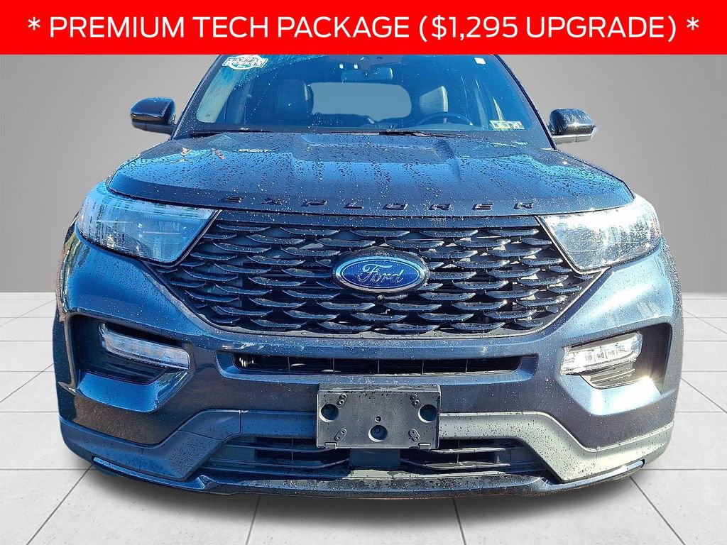 Certified 2022 Ford Explorer ST-Line w/ Class IV Trailer Tow Package image 2