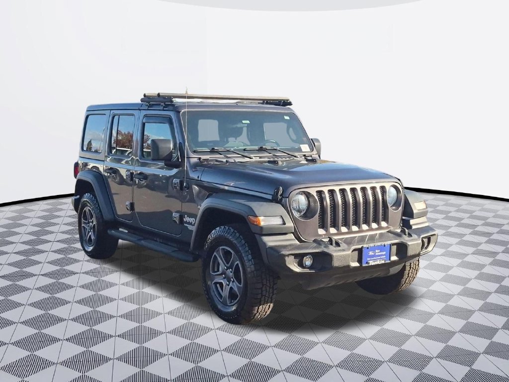 Used 2019 Jeep Wrangler Unlimited Sport S AWD/4WD image 8